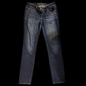 American Eagle Denim Skinny Super Stretch Jeans